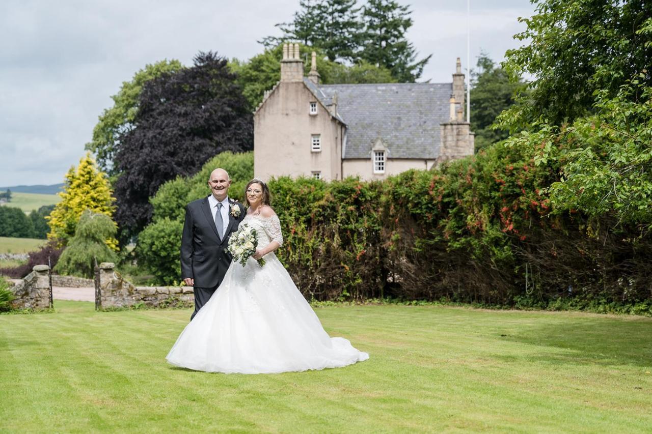 Lickleyhead Castle Villa Insch Luaran gambar
